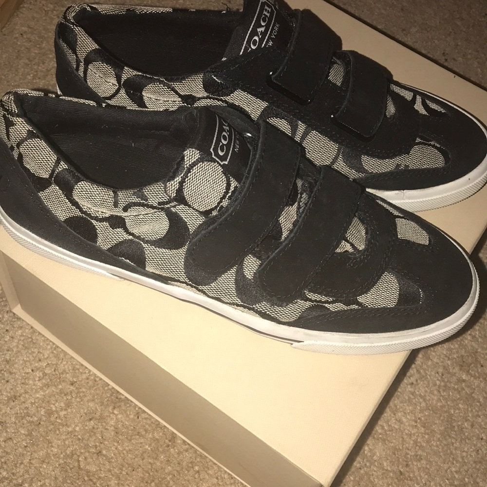 Coach Priya Athletic Tennis Shoes